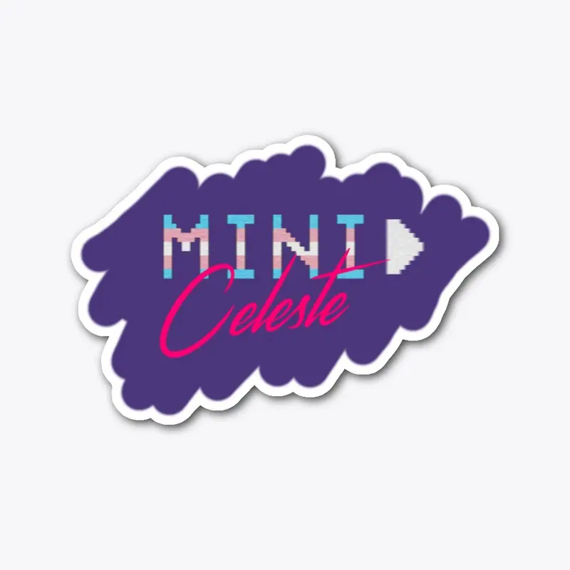 Mini Celeste Logo on a heccin scribble!